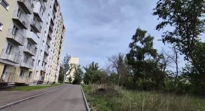 Панков помог жителям дома на Брянской в Саратове с обустройством территории